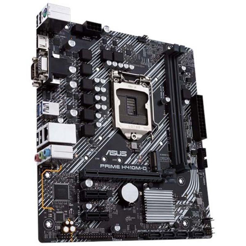 Placa madre ASUS PRIME H410M-D Intel® H410 (LGA 1200)-1