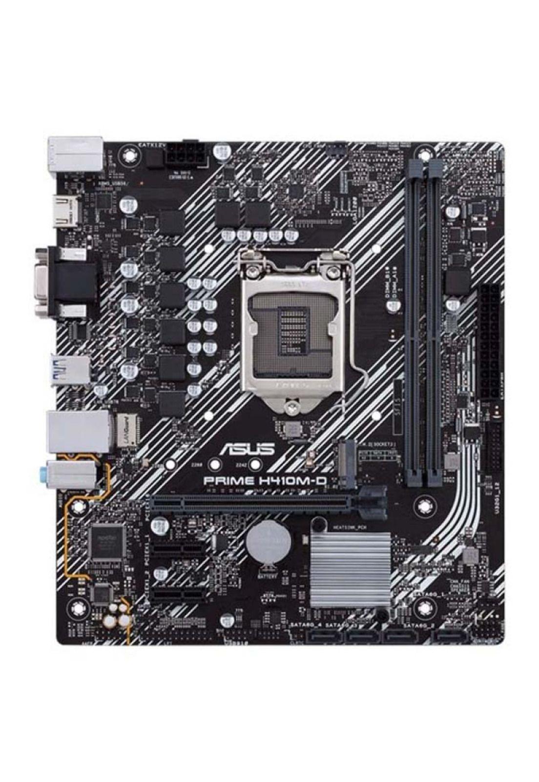 Placa madre ASUS PRIME H410M-D Intel® H410 (LGA 1200)-2