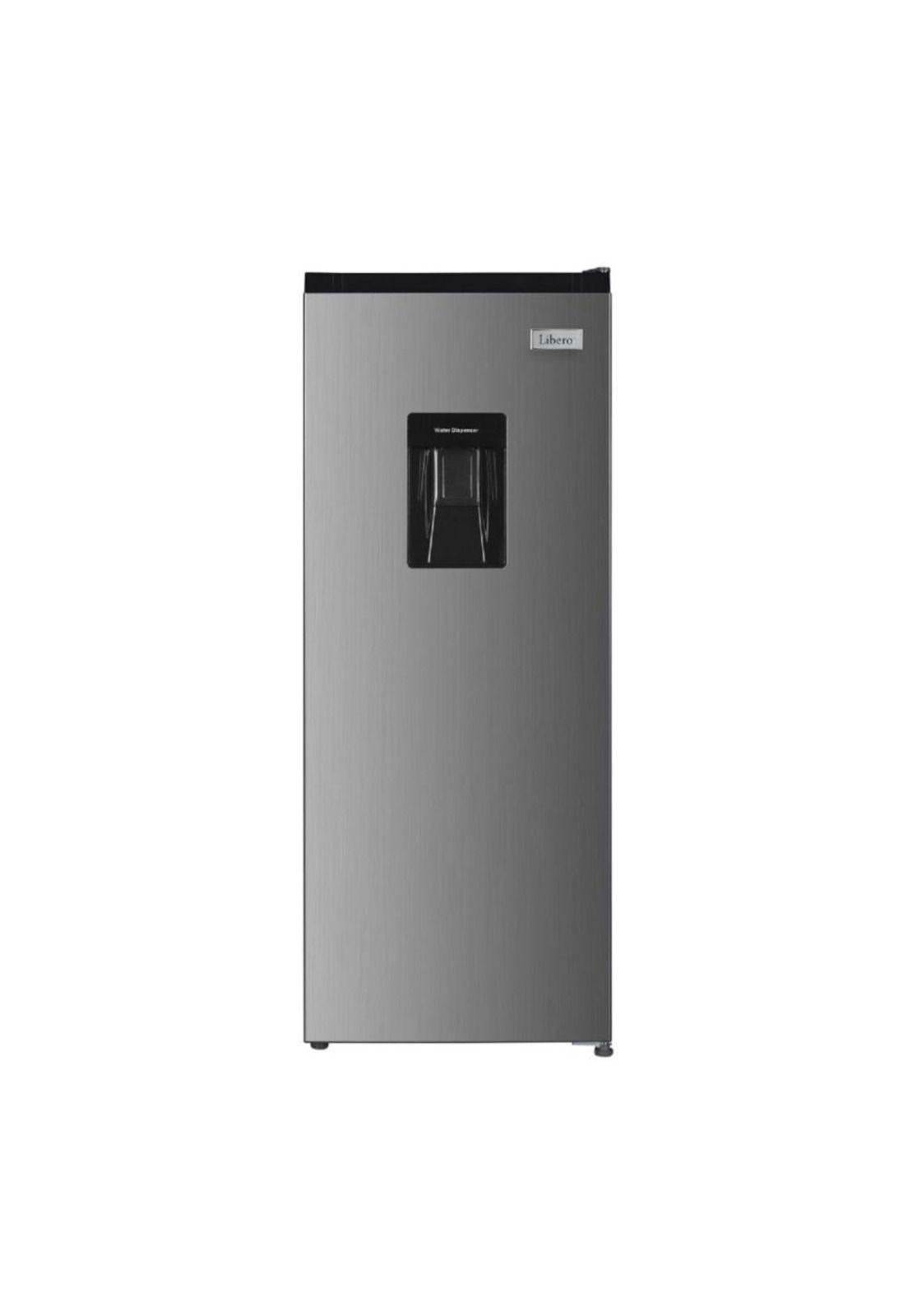 Refrigerador 1 Puerta  LRM-178DFIW FD / 172  LTS/ Libero/ Gris (Nuevo caja dañada)-0