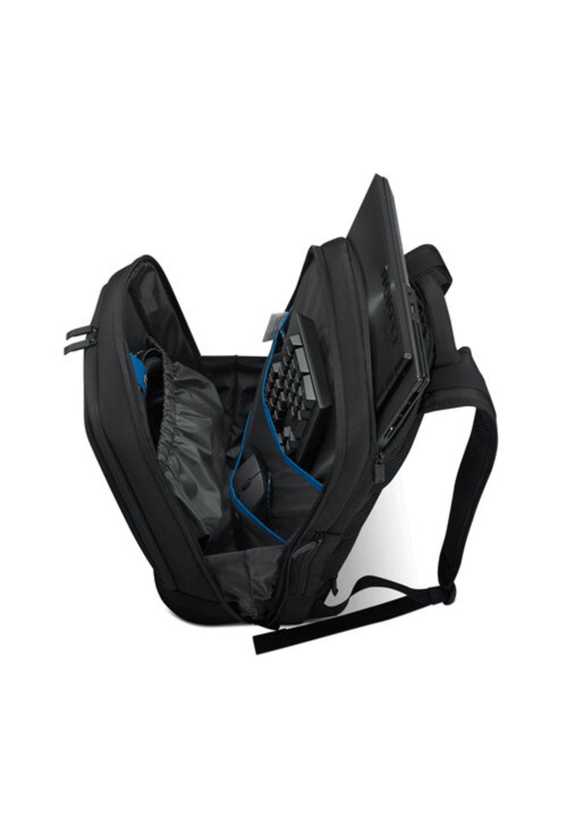 Mochila blindada Legion II Negro/17" (Reacondicionado)-2