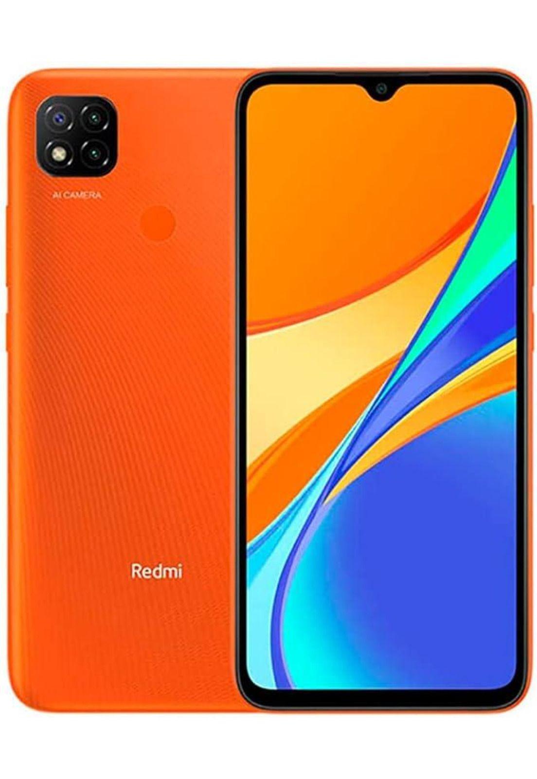 Celular Smartphone/ Redmi 9C/ 3GB/ 64GB / Sunrise Orange-0