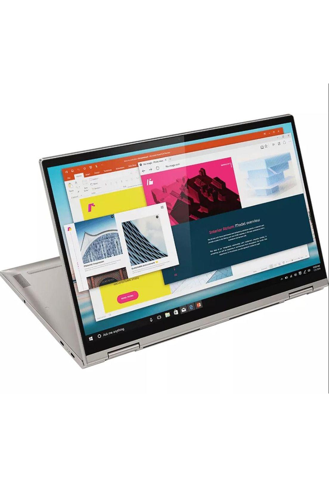 Notebook I7-10510U/8GB/512GB/15.6"/W10H/ Yoga C740-15IML-3