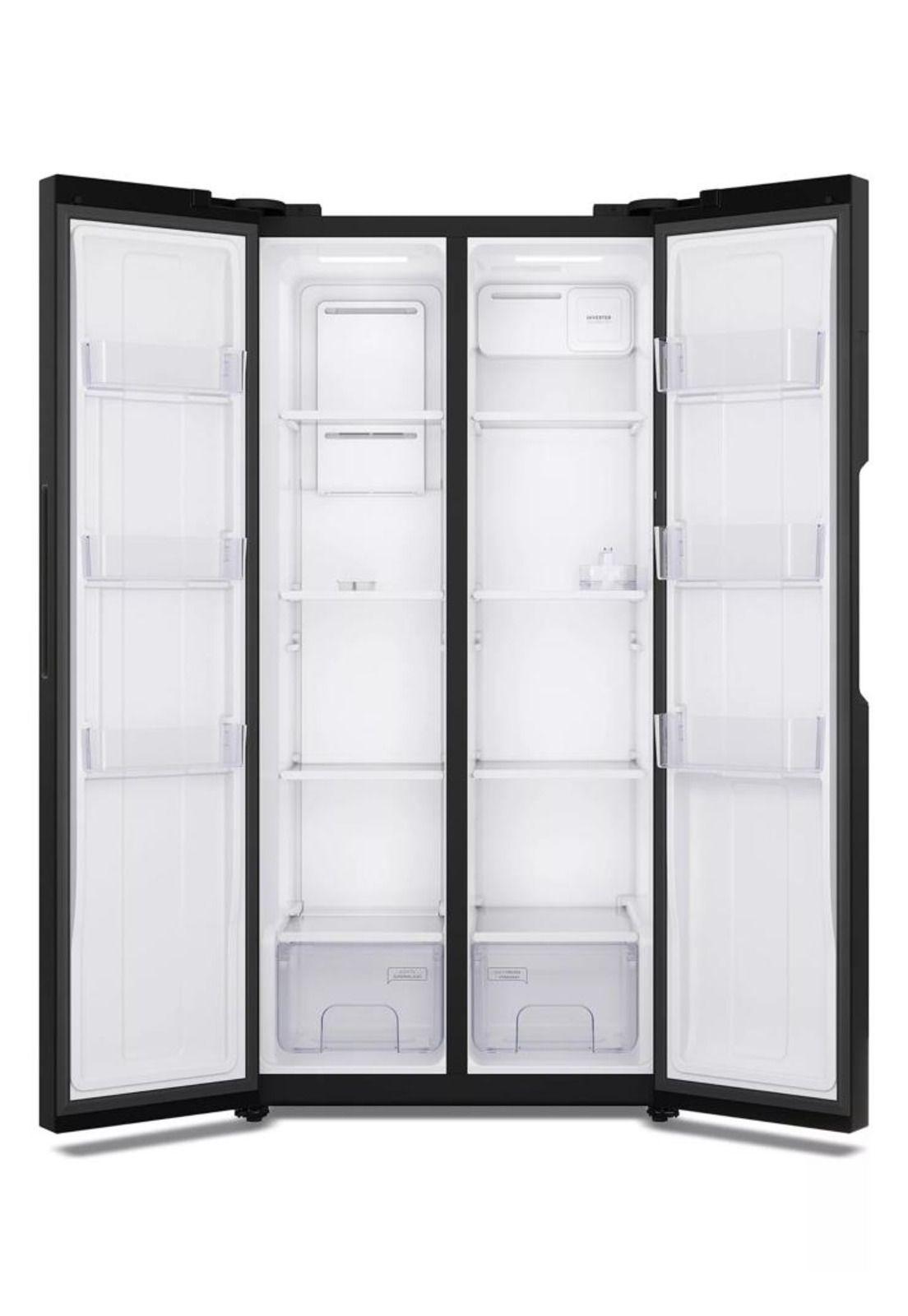 Refrigerador No Frost Side by Side MAS430B/ 430 LTS/ Mademsa