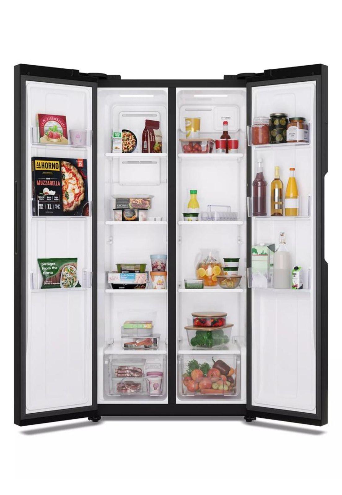 Refrigerador No Frost Side by Side MAS430B/ 430 LTS/ Mademsa