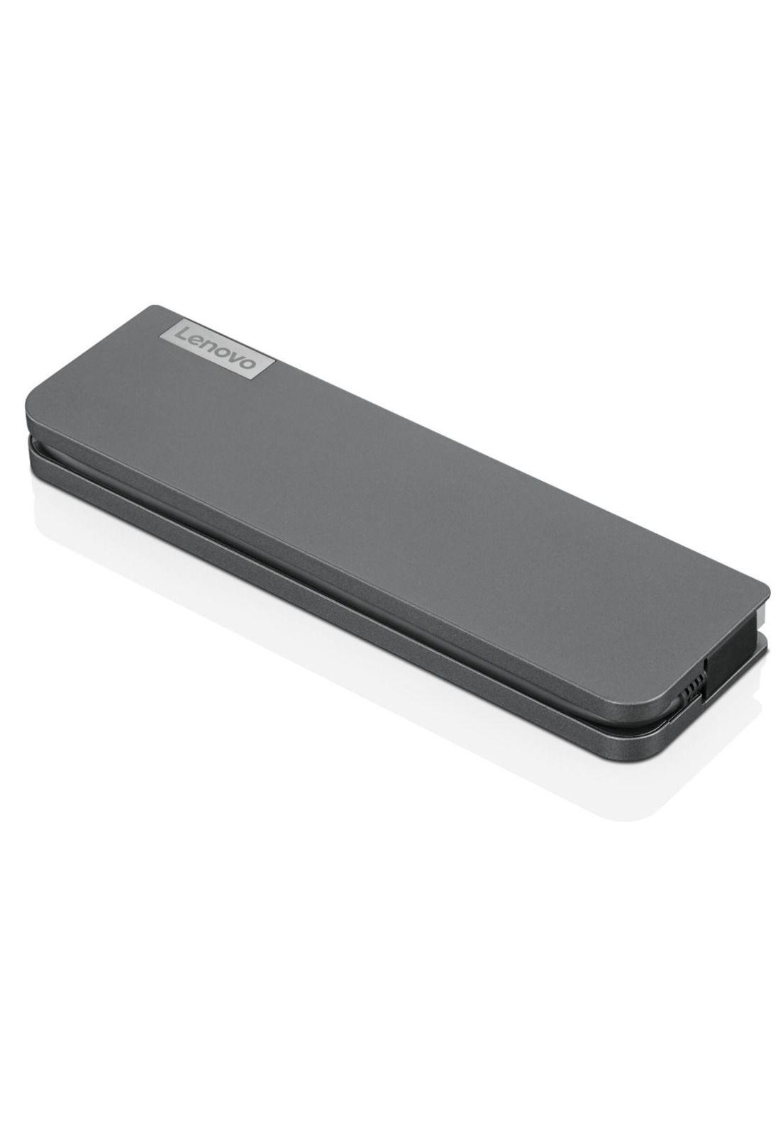Mini Dock Lenovo/ USB-C Gris/ 40AU0065IT-0