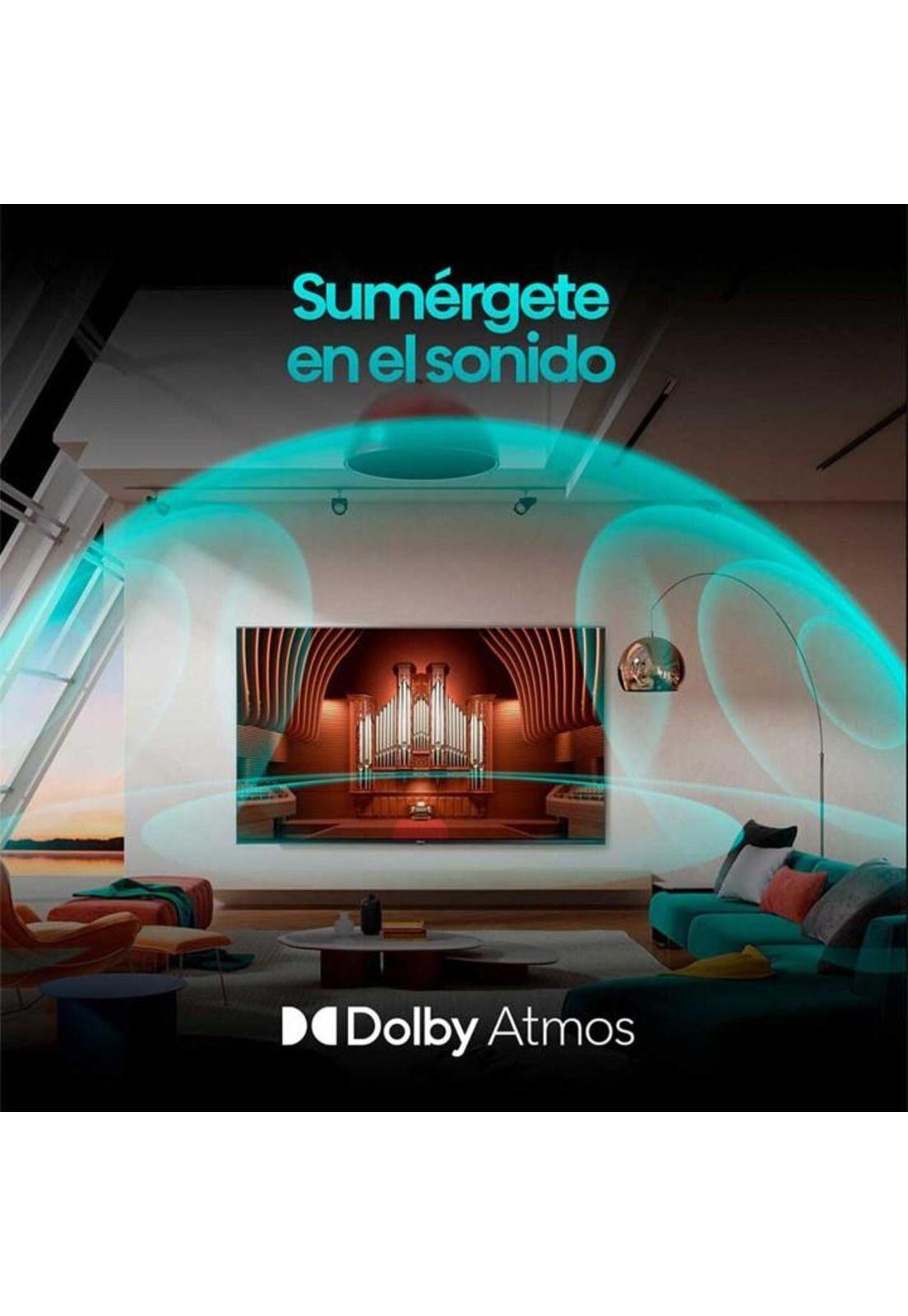 Smart TV Hisense  85" QLED  4K UHD 85Q6N (Nuevo caja dañada)-3