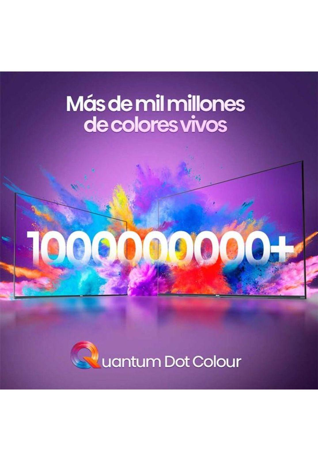 Smart TV Hisense  85" QLED  4K UHD 85Q6N (Nuevo caja dañada)-4