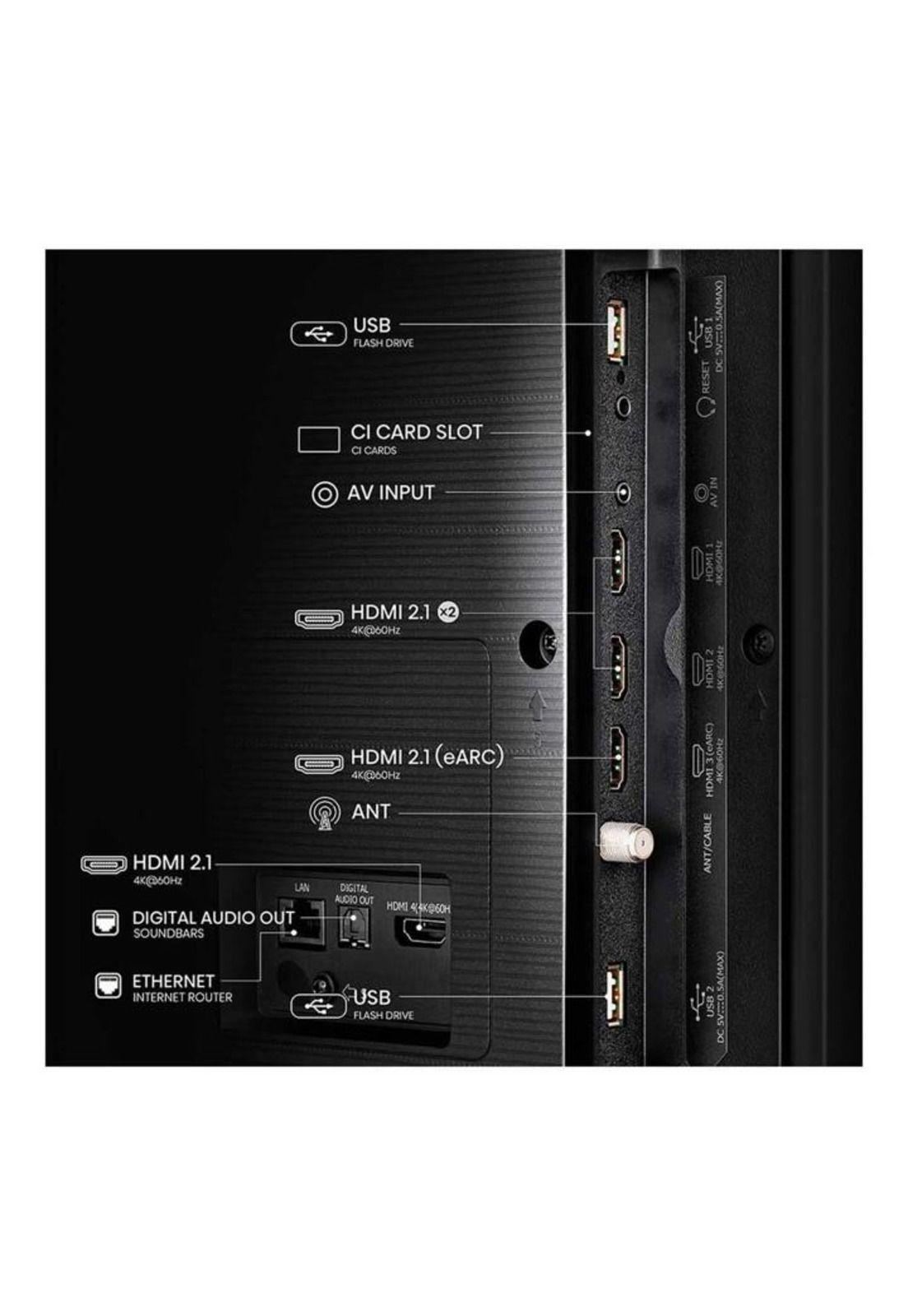 Smart TV Hisense  85" QLED  4K UHD 85Q6N (Nuevo caja dañada)-5