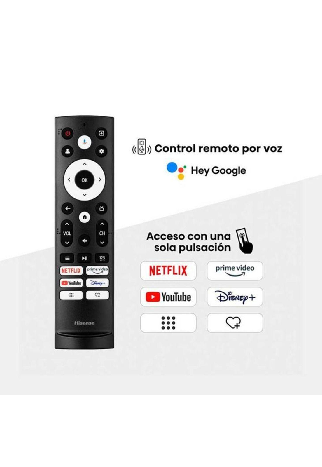 Smart TV Hisense  85" QLED  4K UHD 85Q6N (Nuevo caja dañada)-6