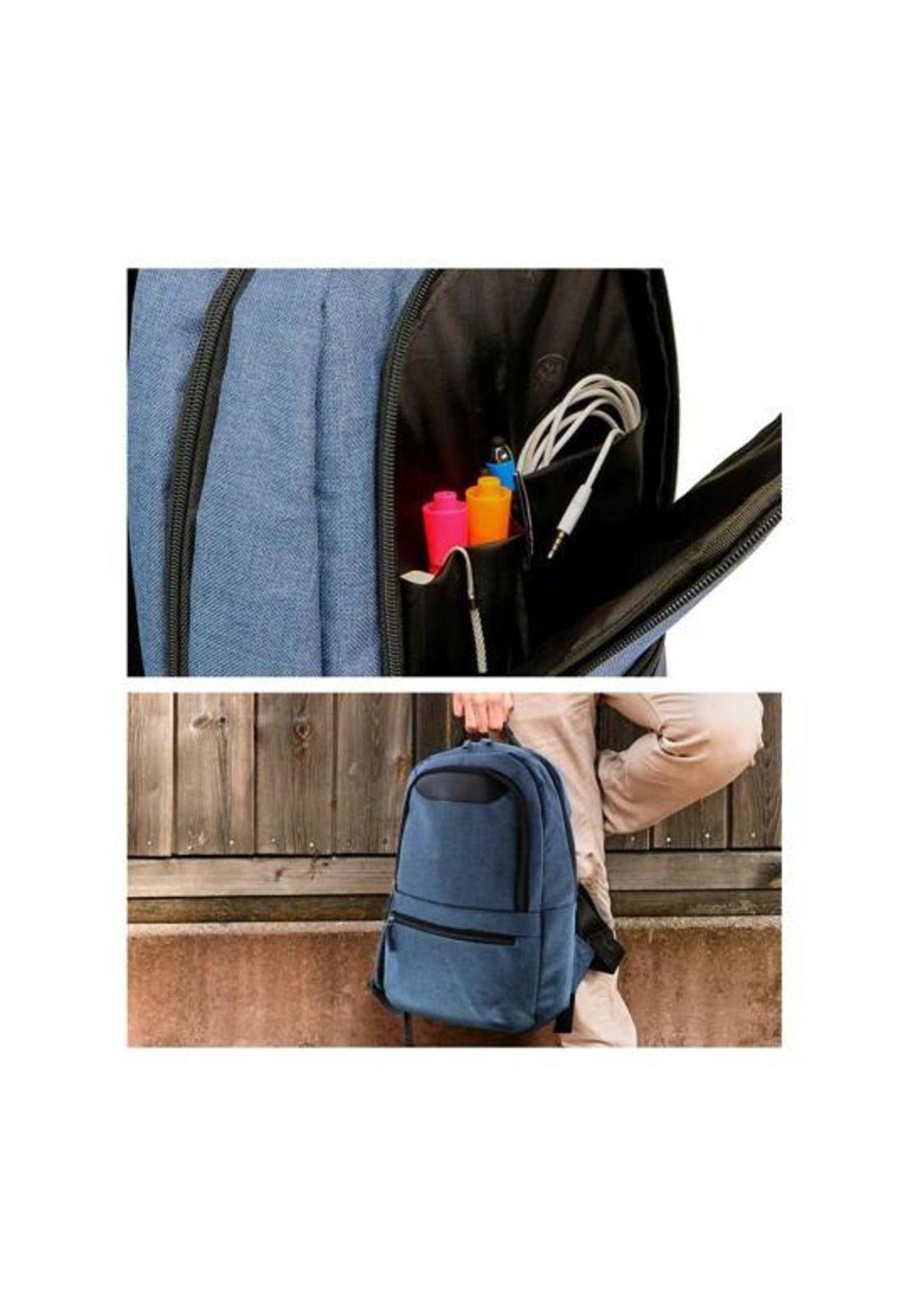 Mochila Xtech para notebook-15.6, Durham color blue XTB-212-2