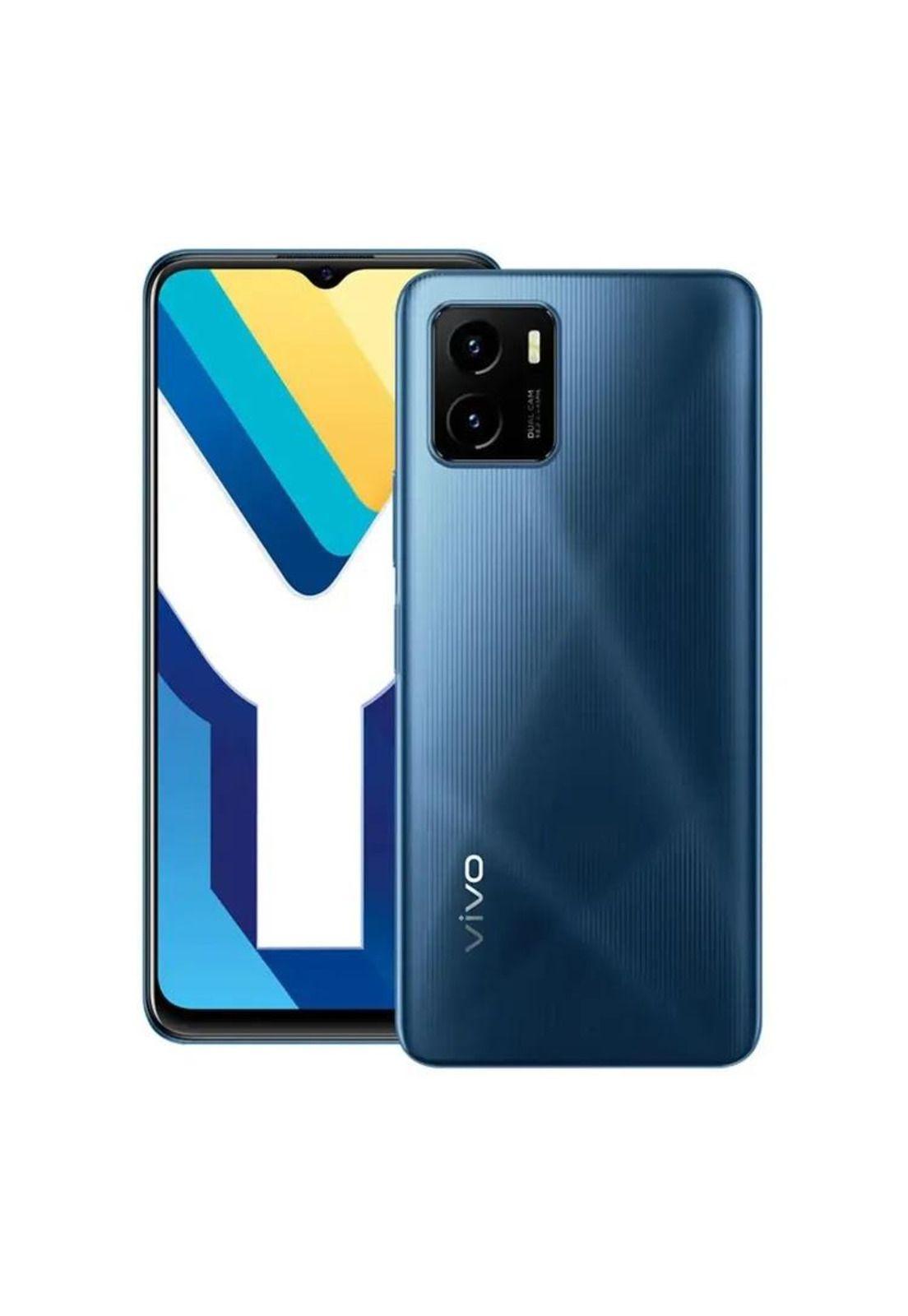 Celular Smartphone Vivo Y15S/ 4GB / 64GB/ Azul Místico(Reacondicionado)-0