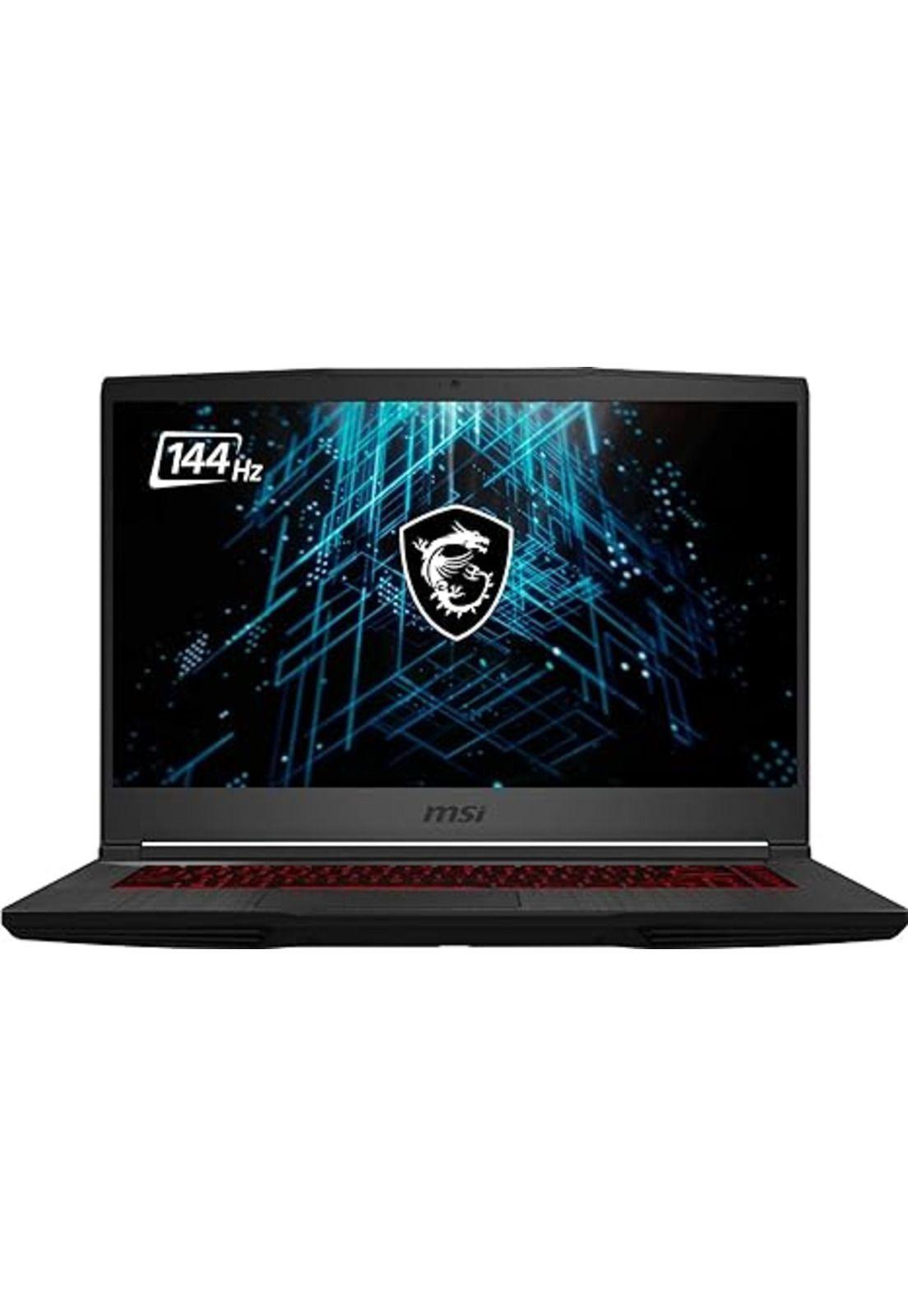 Notebook I5-10500H/ RTX 3060 6GB /8GB/ 512GB /15.6"/W10H/GF65 Thin 10UE (Caja abierta)-0