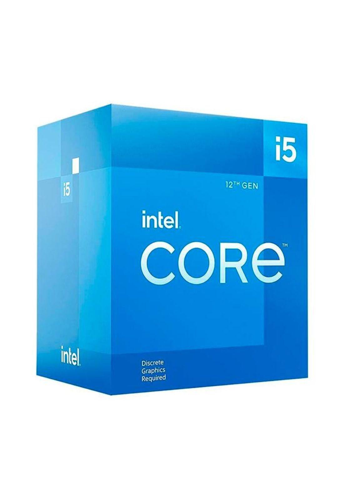 Procesador Intel I5-12400F FCLGA1700-0