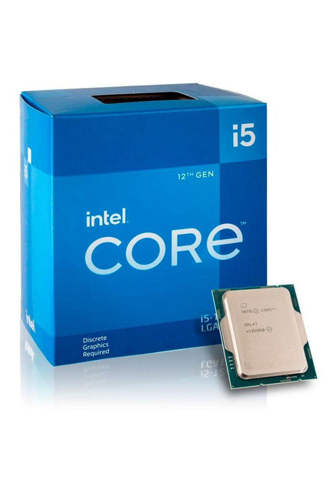 Procesador Intel I5-12400F FCLGA1700-1