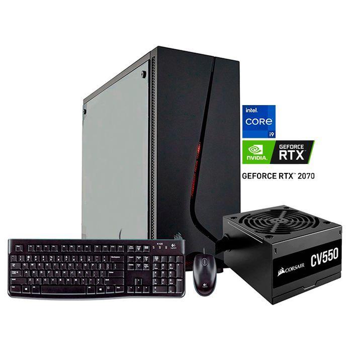 Desktop intel core I9-10900/ 16GB/ 512GB SSD/1tb HDD/RTX2070 8GB / W10Pro-0