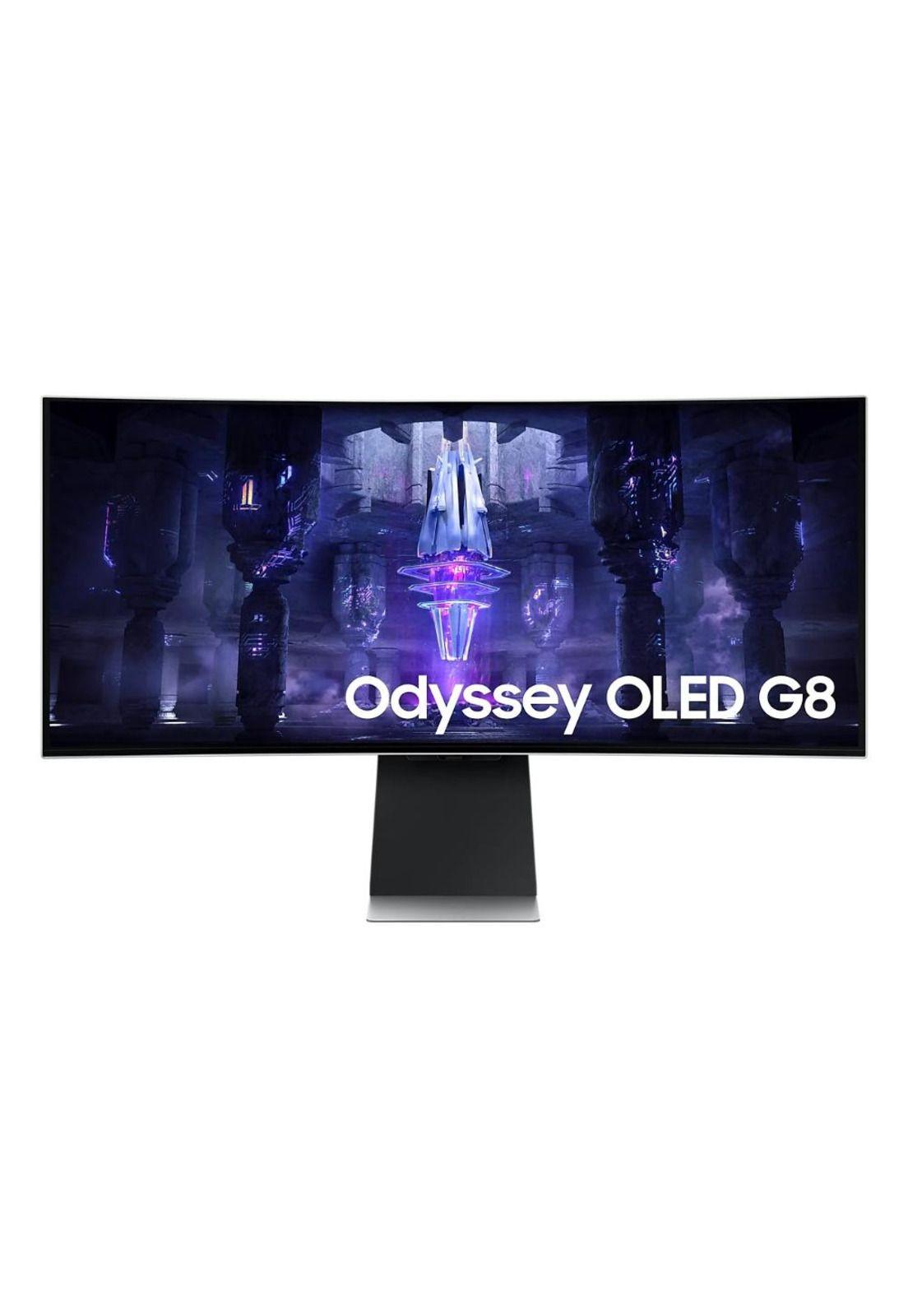 Monitor Smart Gamer 34" /OLED/WQHD/175Hz/Odyssey OLED G8-0