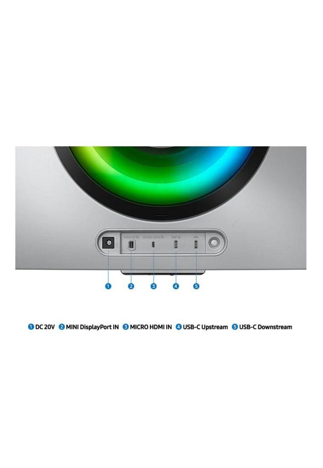 Monitor Smart Gamer 34" /OLED/WQHD/175Hz/Odyssey OLED G8-7