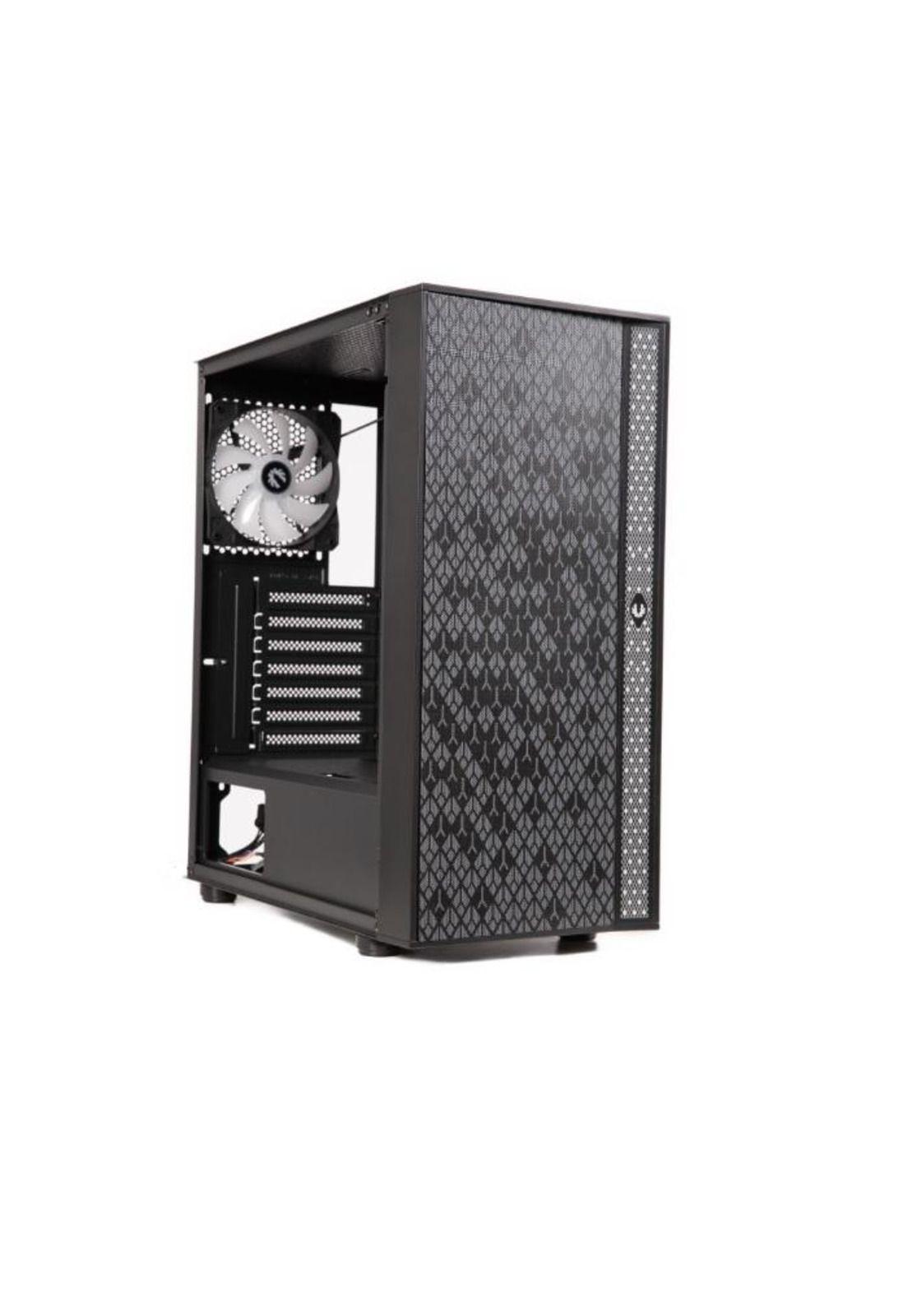 Gabinete BitFenix/ ​​Light ATX / 4 ventiladores / Negro-1