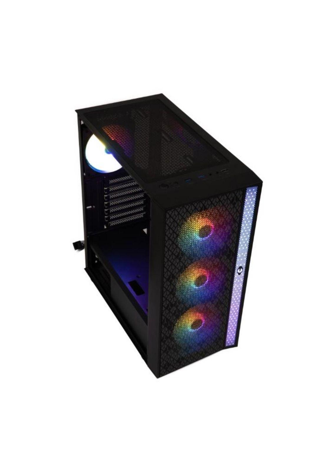 Gabinete BitFenix/ ​​Light ATX / 4 ventiladores / Negro-2