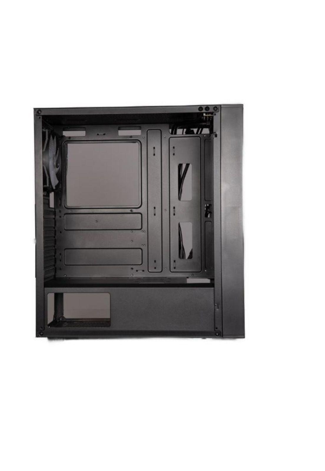 Gabinete BitFenix/ ​​Light ATX / 4 ventiladores / Negro-4