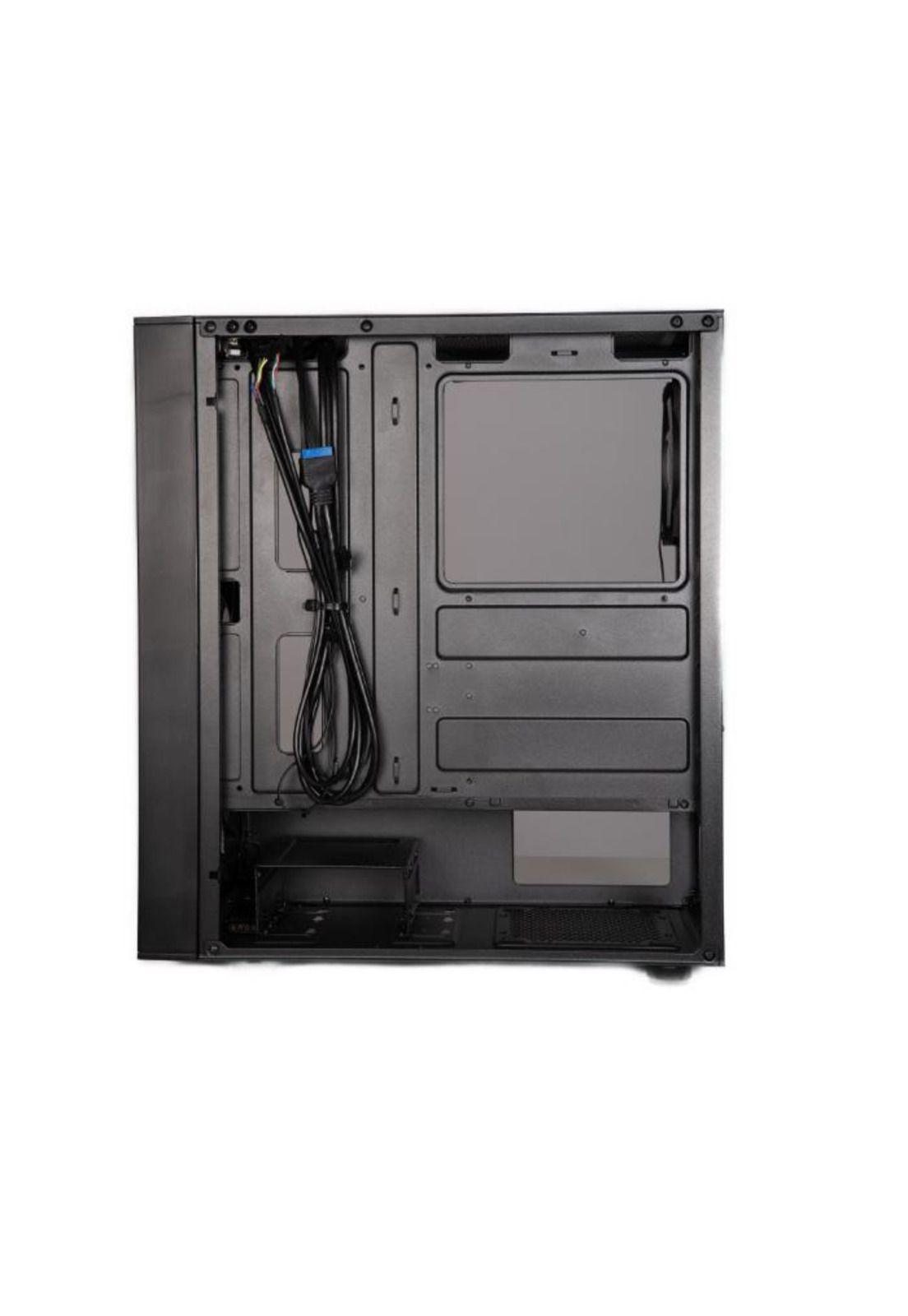 Gabinete BitFenix/ ​​Light ATX / 4 ventiladores / Negro-5