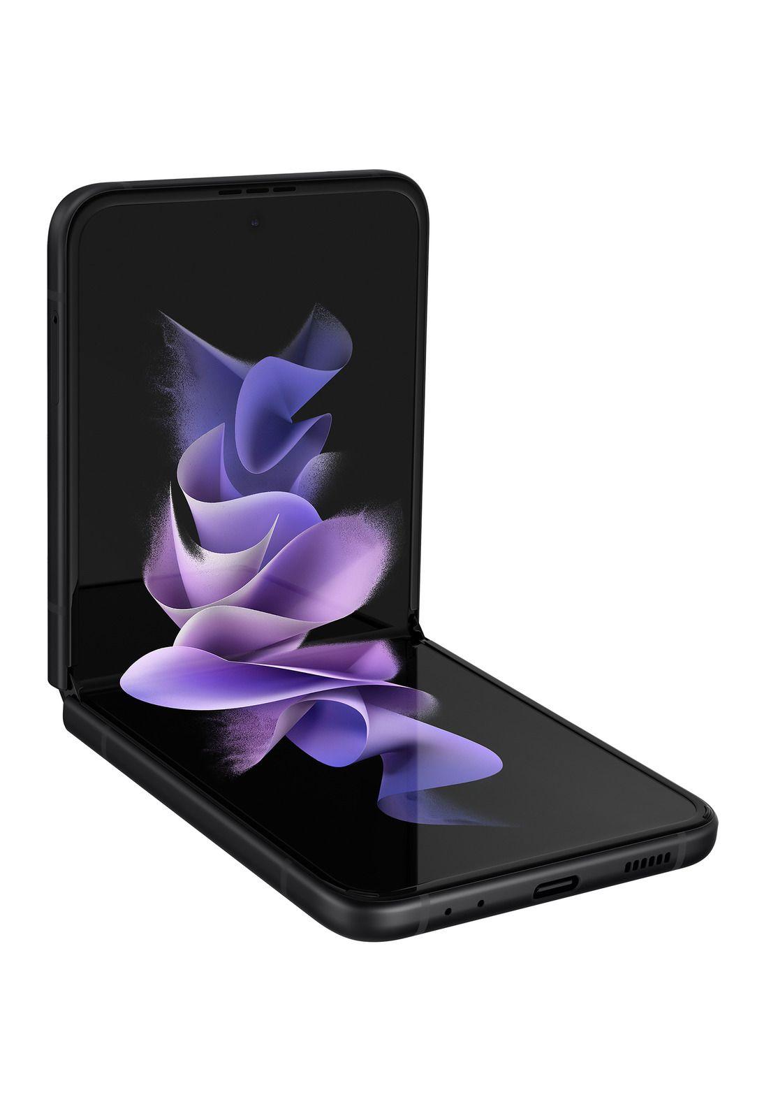 Celular Smartphone Galaxy Z FLIP3 5G/SM-F711B/ 8GB/128GB Black (Reacondicionado)-0