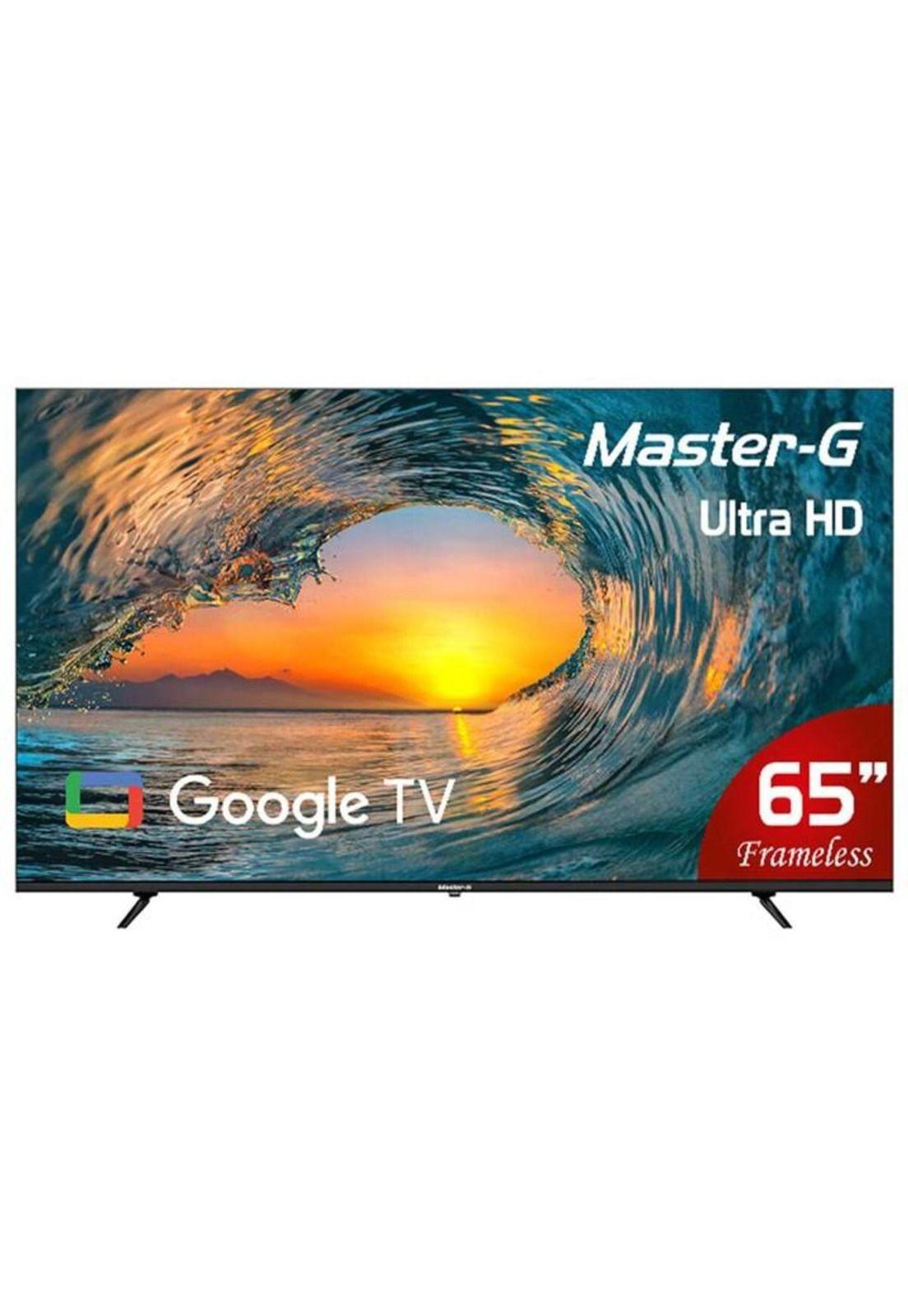 Smart TV QLED 65" Google TV 4K Bluetooth MGGK65UFQ (Nuevo caja dañada)-0