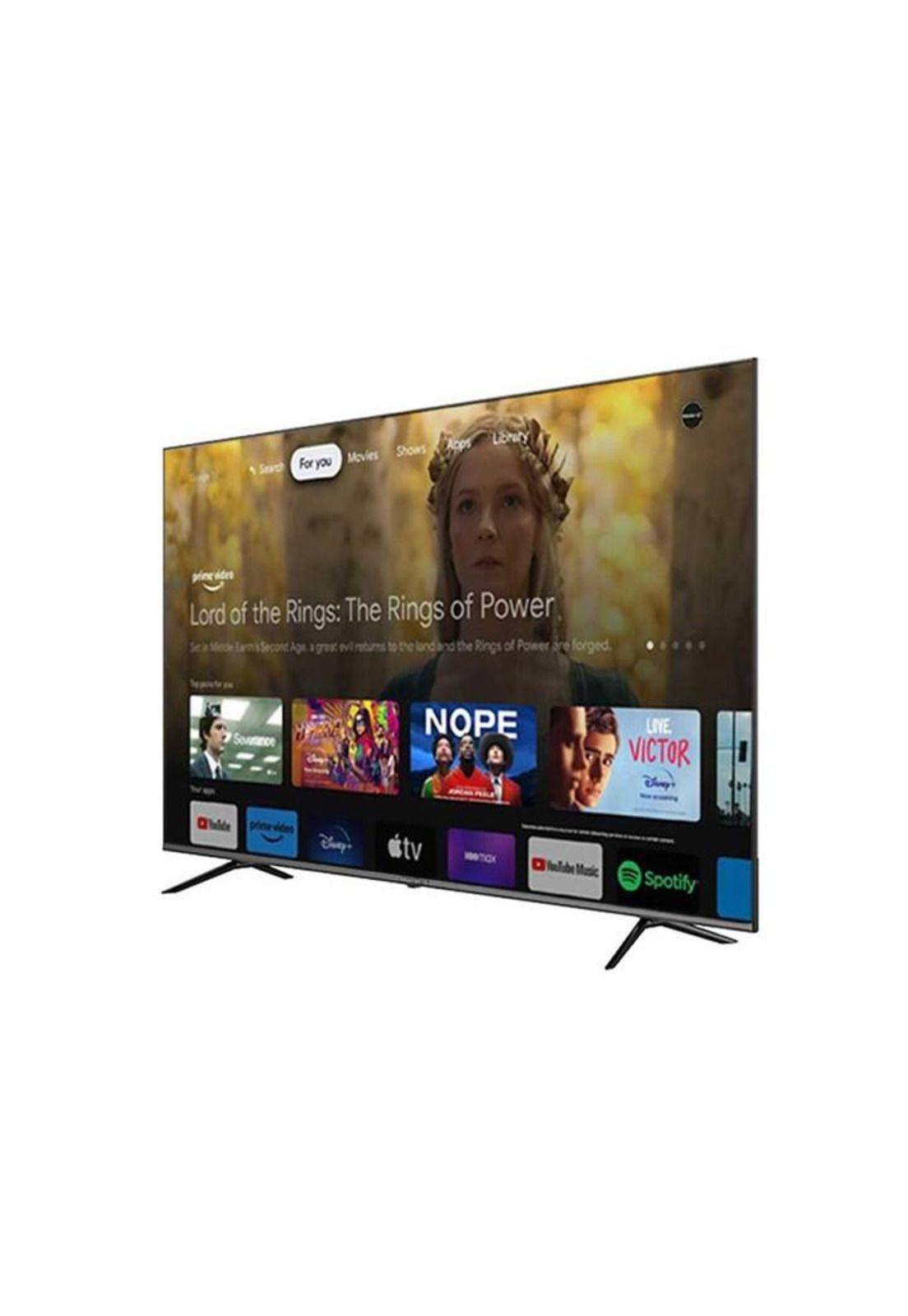 Smart TV QLED 65" Google TV 4K Bluetooth MGGK65UFQ (Nuevo caja dañada)-1