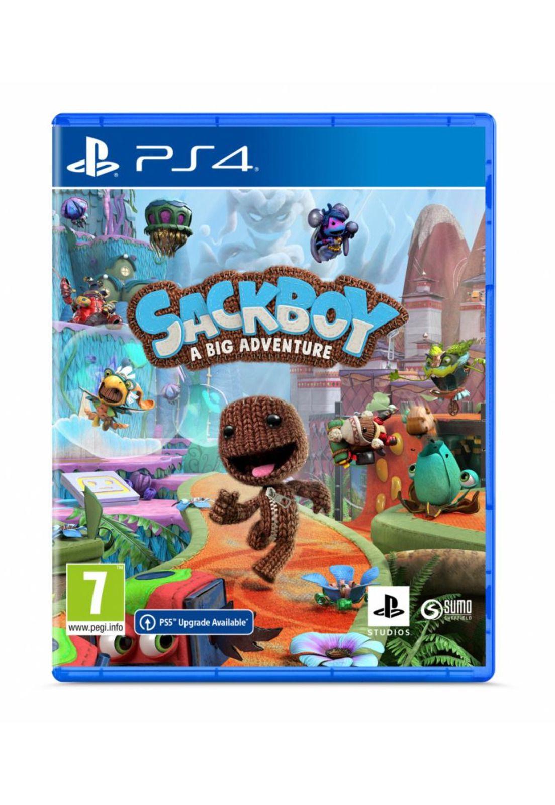 Juego PS4 Sony / SACKBOY: LA GRAN AVENTURA (Reacondicionado)-0