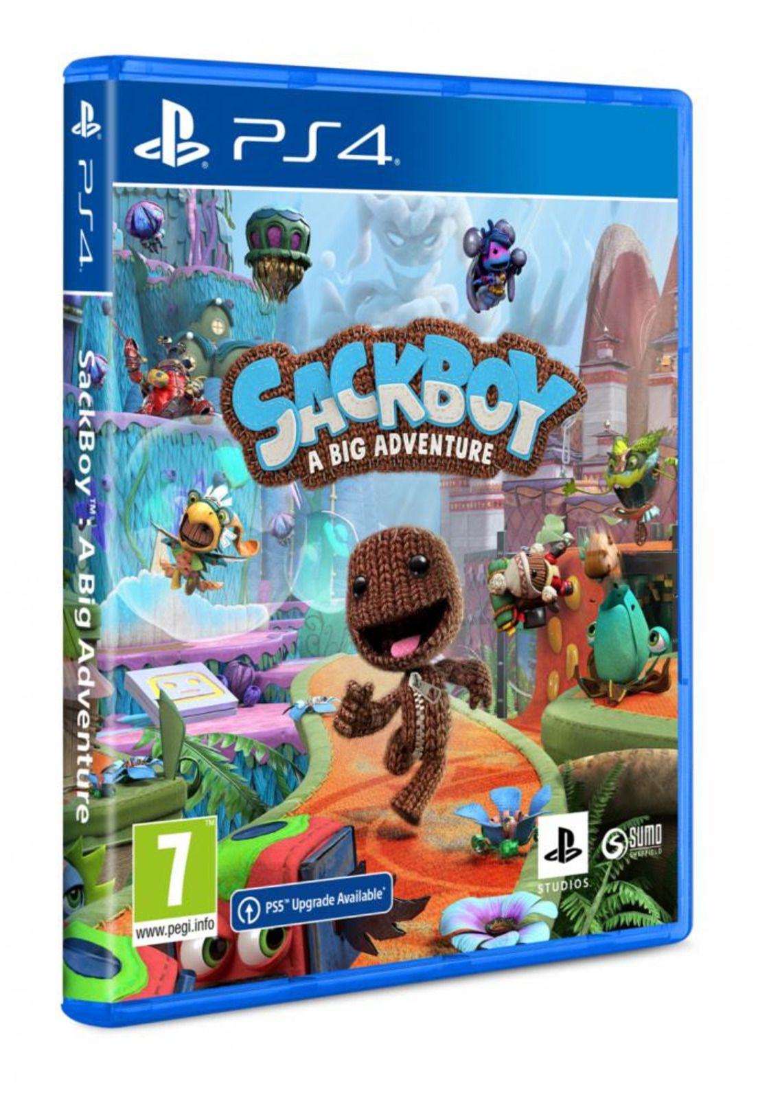 Juego PS4 Sony / SACKBOY: LA GRAN AVENTURA (Reacondicionado)-1