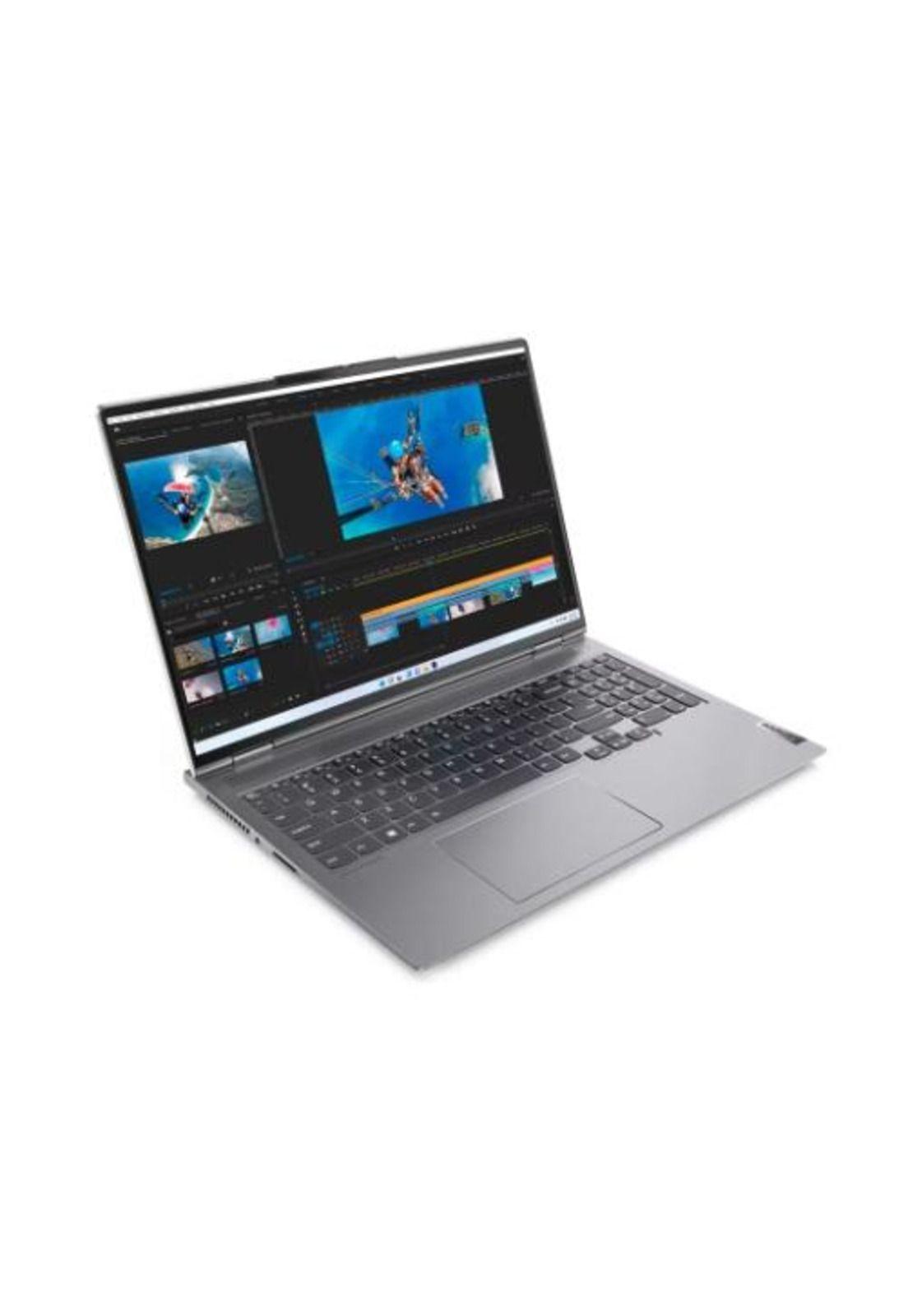 Notebook R7 6800H/ RTX 3060 6GB/ 16GB/ 512GB/ 16"/ W11P/ ThinkBook 16p-1