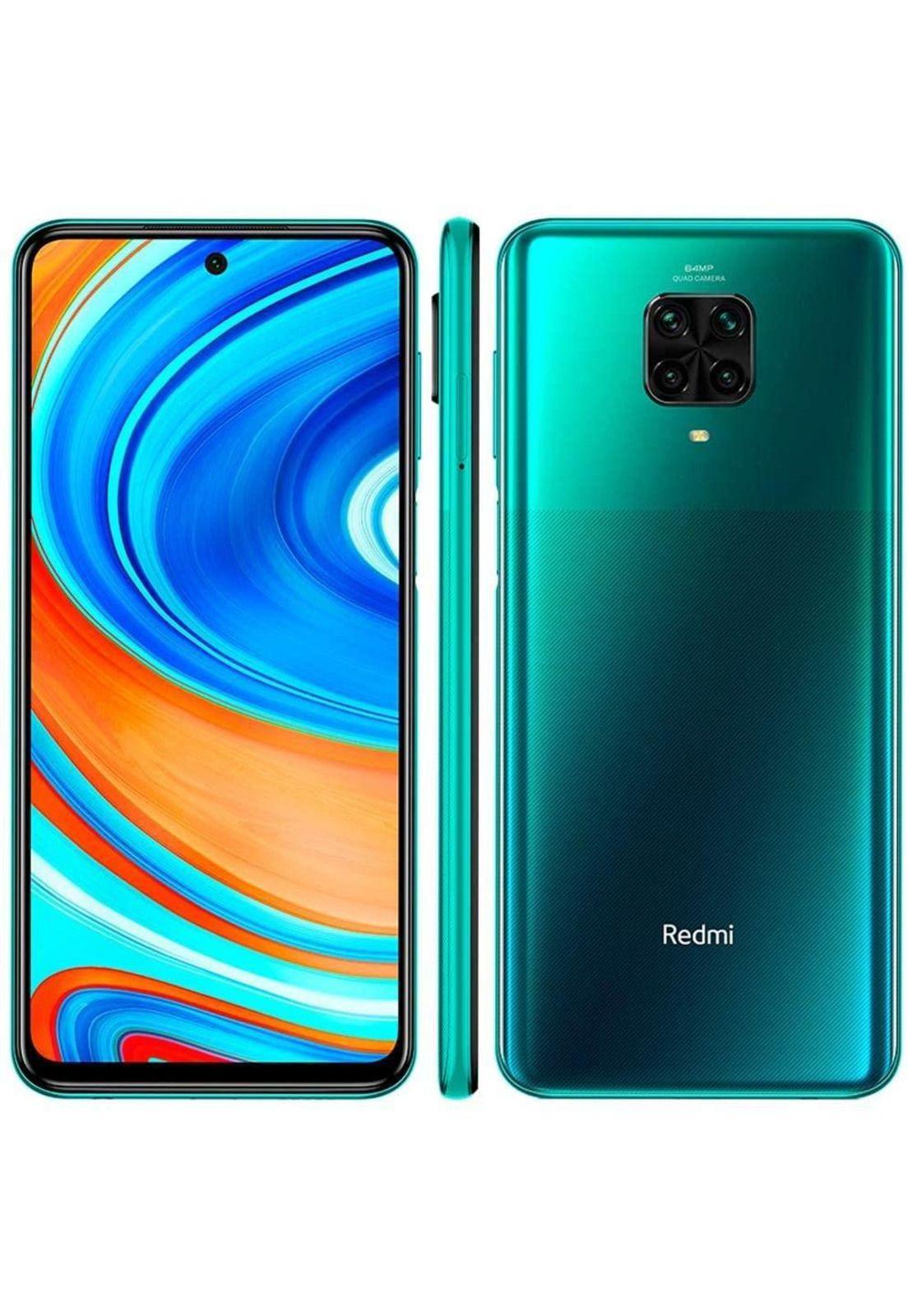 Celular Smartphone Xioami Redmi Note 9Pro/ 6GB/128GB/ Tropical Green(Reacondicionado)-0