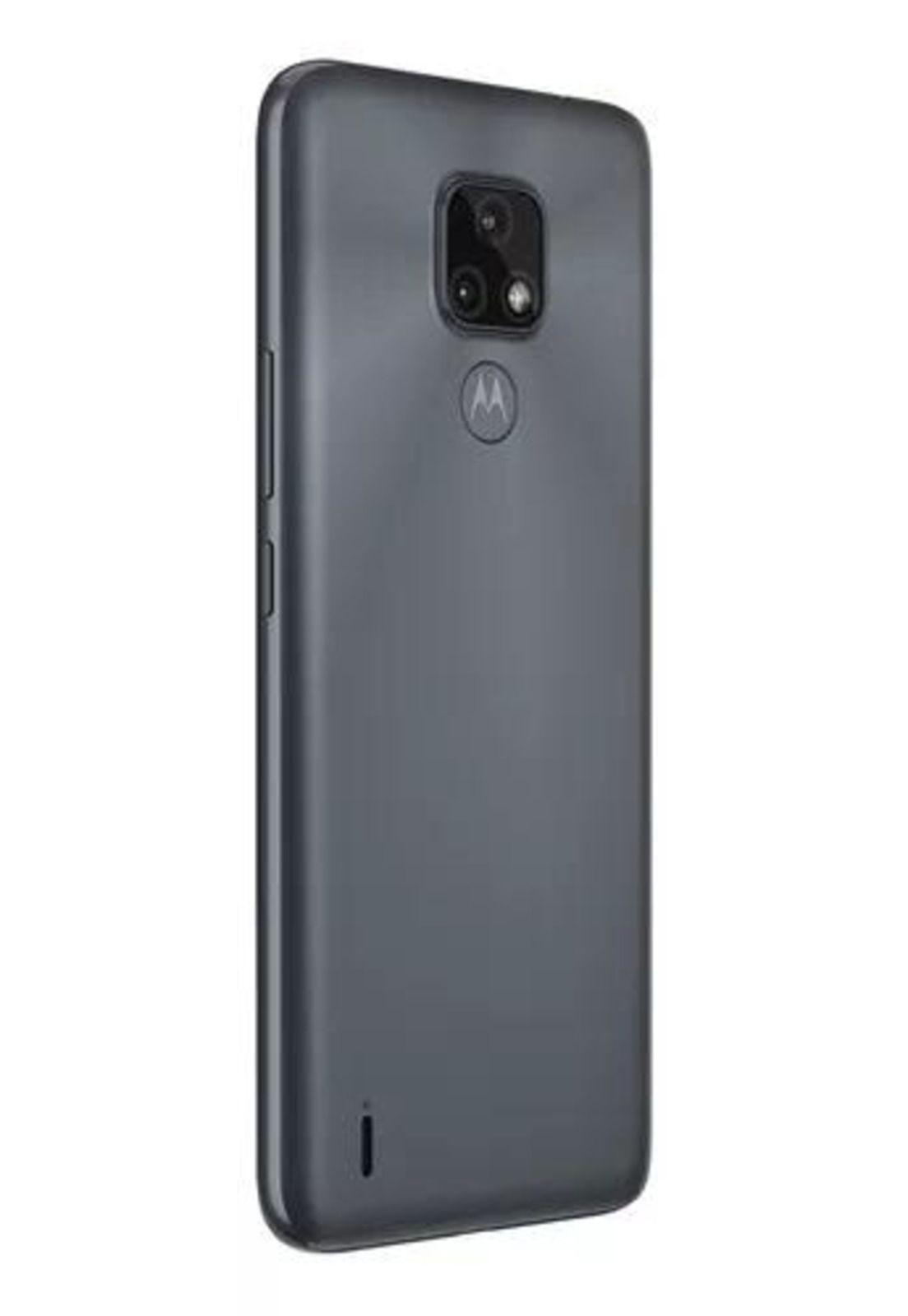 Celular Smartphone Moto E7/ 2GB/ 32 GB/ Gris mineral (Reacondicionado)-1