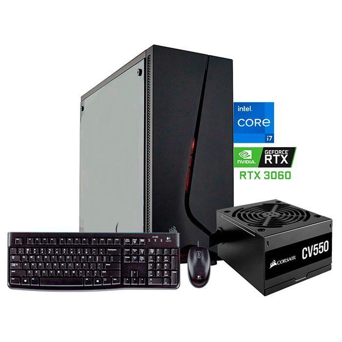 Desktop intel core I7 16GB/ 512GB SSD/1tb HDD/ RTX 3060 12GB  / W10Pro-0