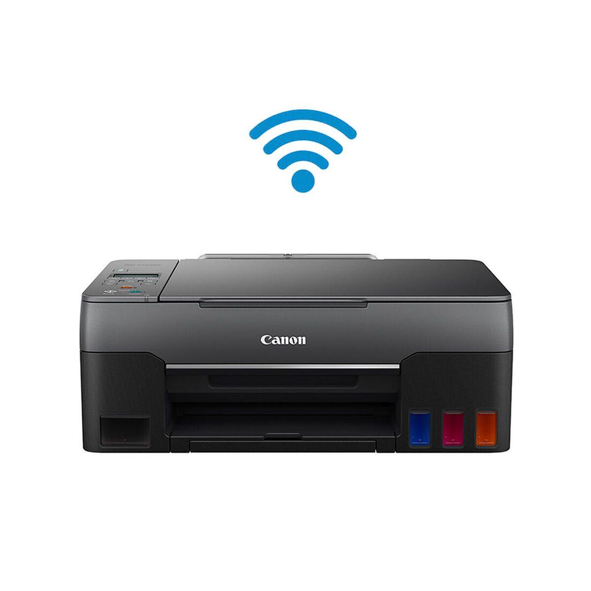 Impresora Multifuncional/ B/N y Color/ 33ppm/ 1200dpi/ Wi-Fi/ USB/ PIXMA G3160-0