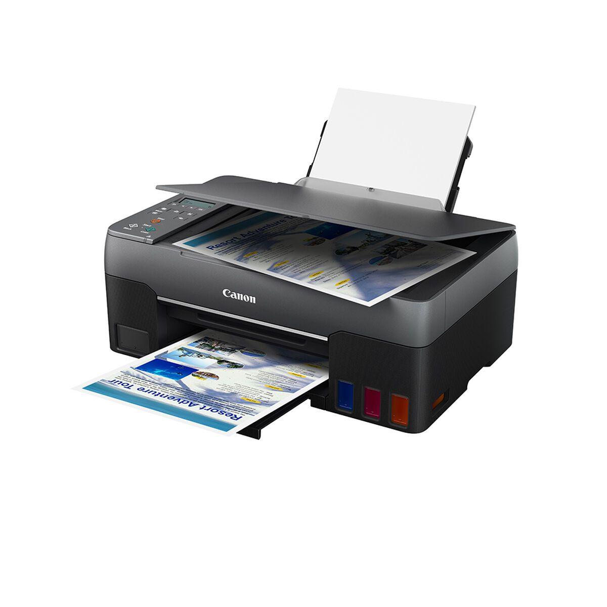 Impresora Multifuncional/ B/N y Color/ 33ppm/ 1200dpi/ Wi-Fi/ USB/ PIXMA G3160-2