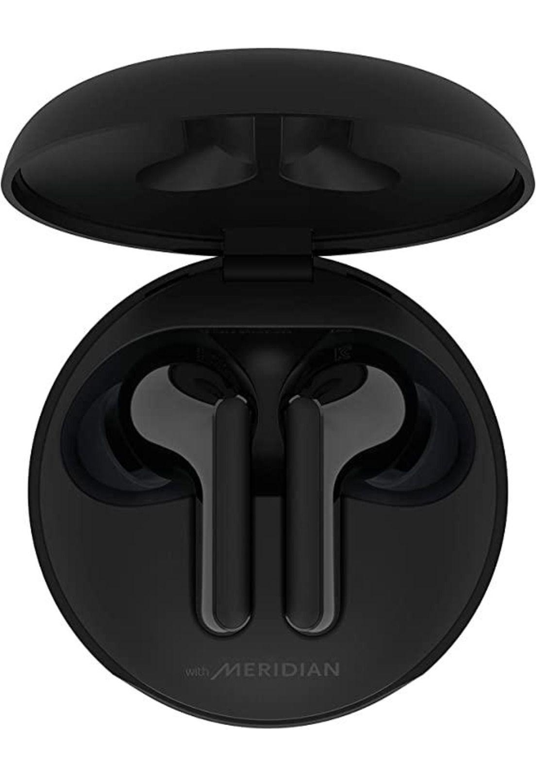 Audífonos LG Tone Free FN6 UVNano Negro-0