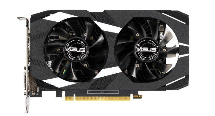 Tarjeta de video ASUS DUAL-GTX1650-4G GDDR5-2