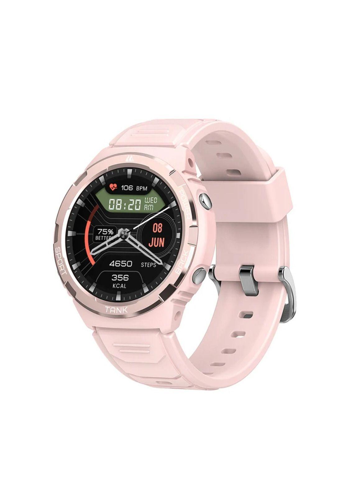Smartwatch TANK S1 AMOLED 1.3” Pink-0