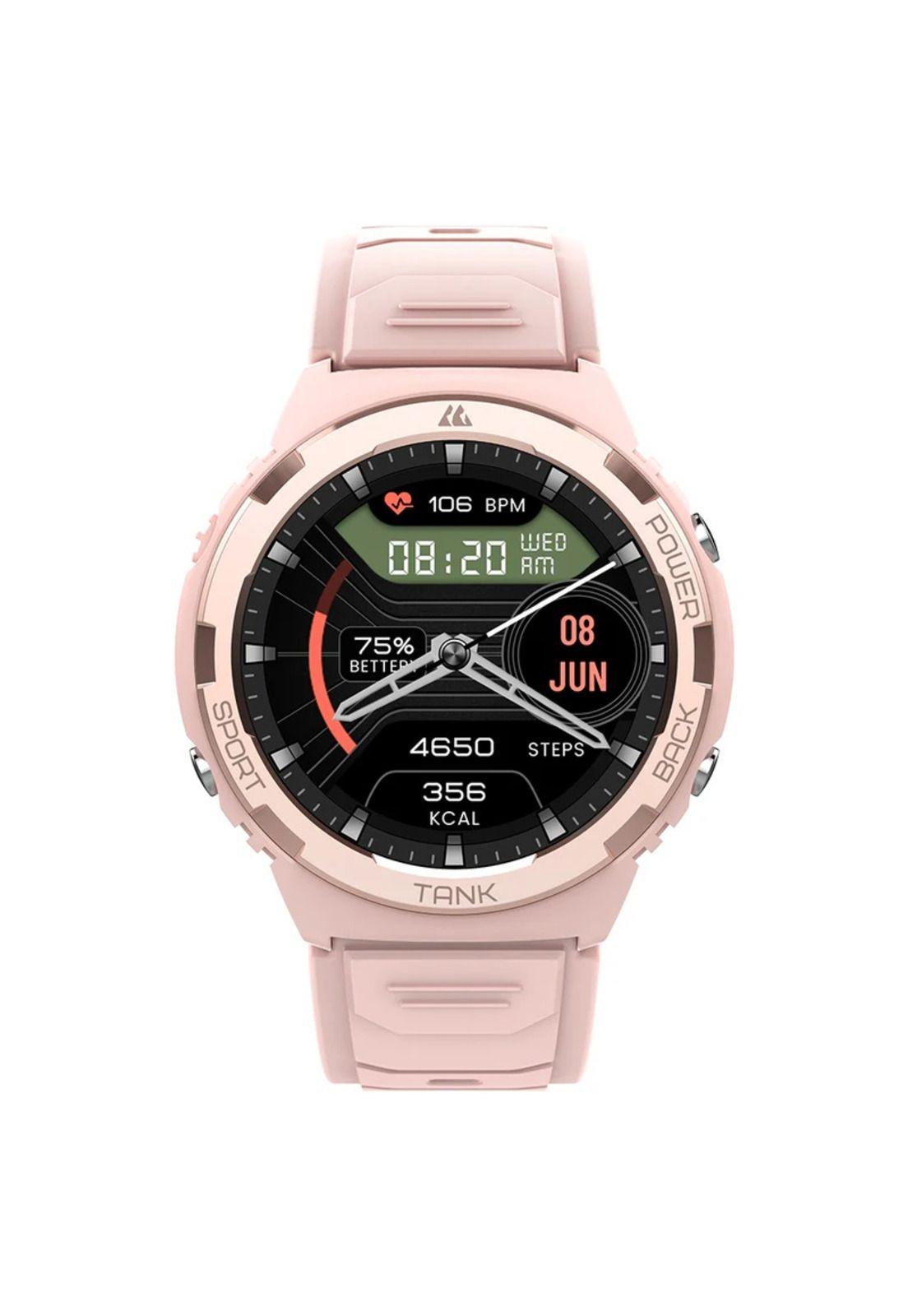 Smartwatch TANK S1 AMOLED 1.3” Pink-1