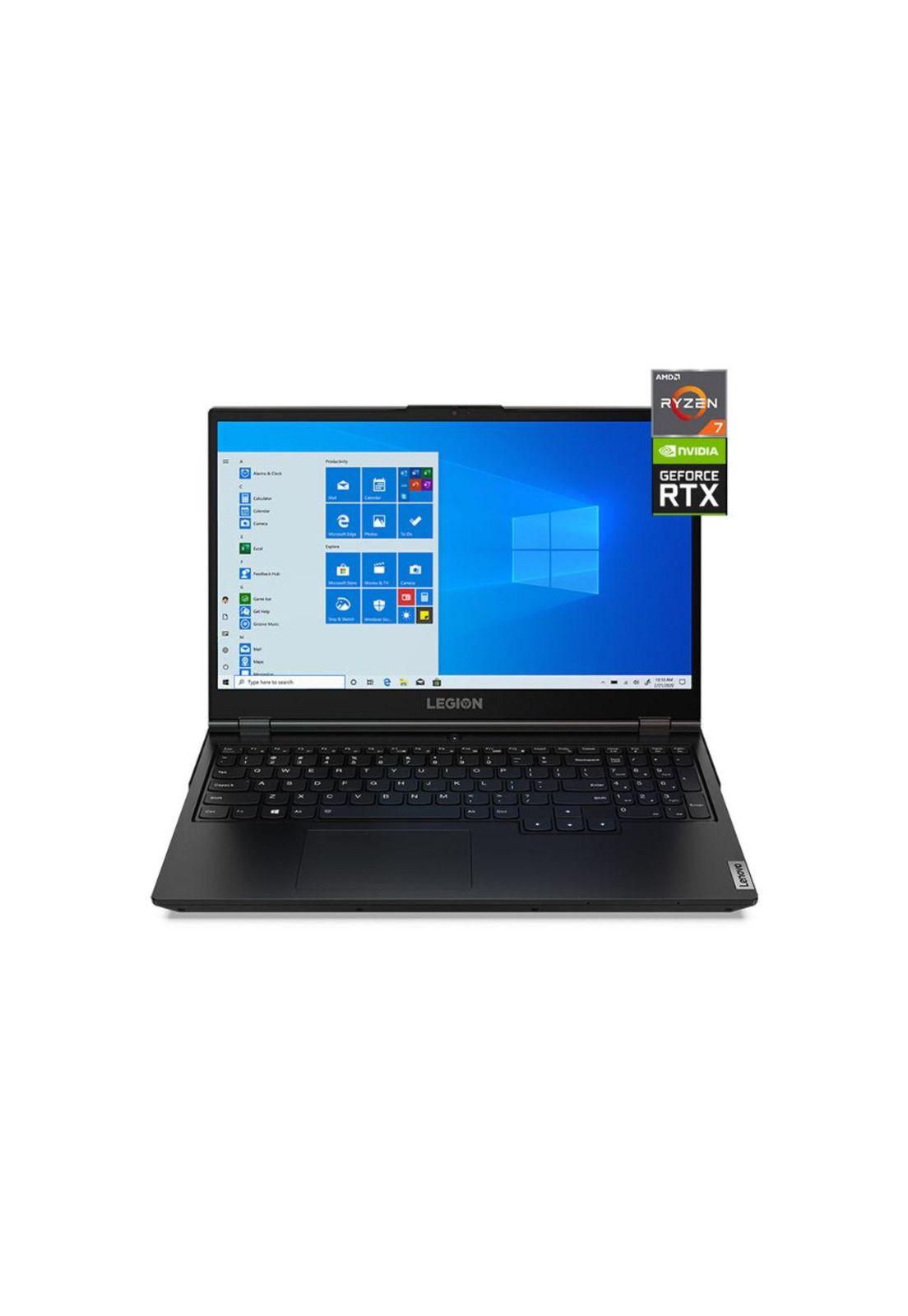 Notebook R7 4800H/RTX 2060 6GB/16GB / 512GB/ 15.6"/ W10H/ Legion 5-1