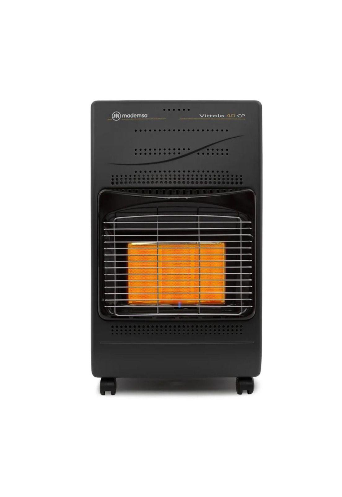 Estufa a Gas Mademsa VITTALE 40 15 KL Negro (Nuevo caja dañada)-0