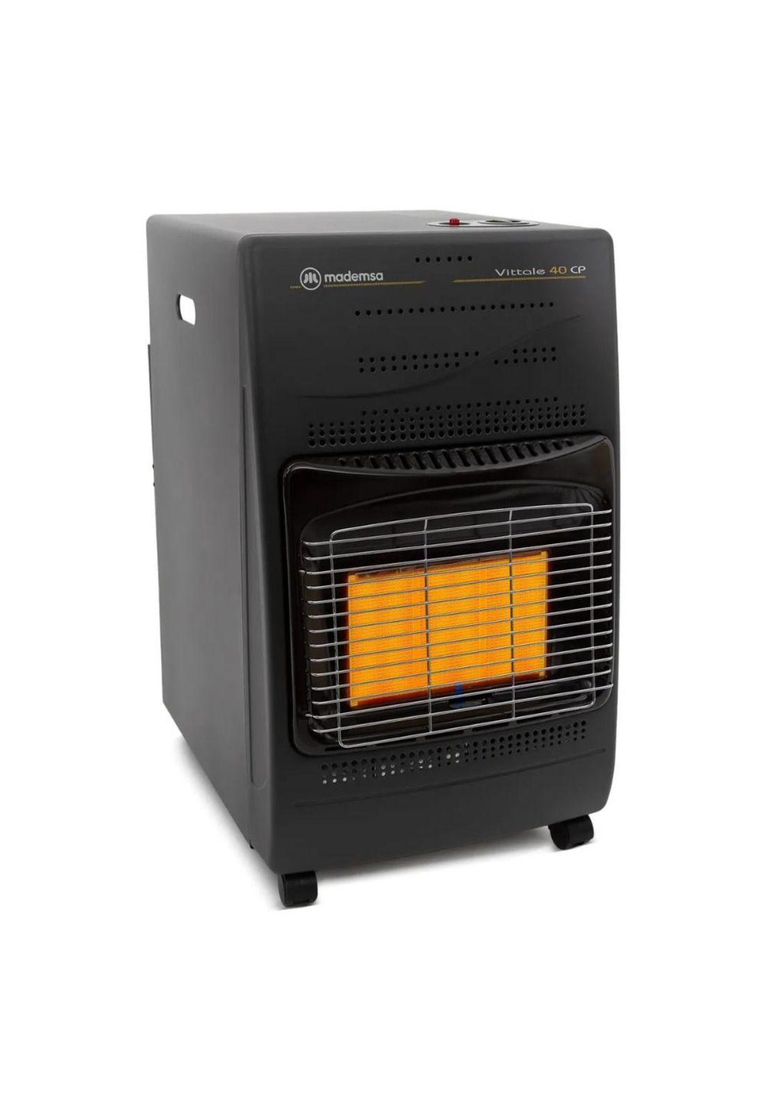 Estufa a Gas Mademsa VITTALE 40 15 KL Negro (Nuevo caja dañada)-1