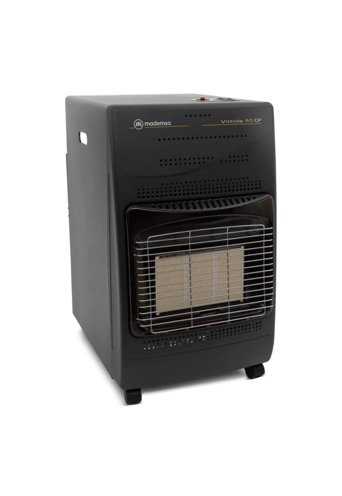 Estufa a Gas Mademsa VITTALE 40 15 KL Negro (Nuevo caja dañada)-3