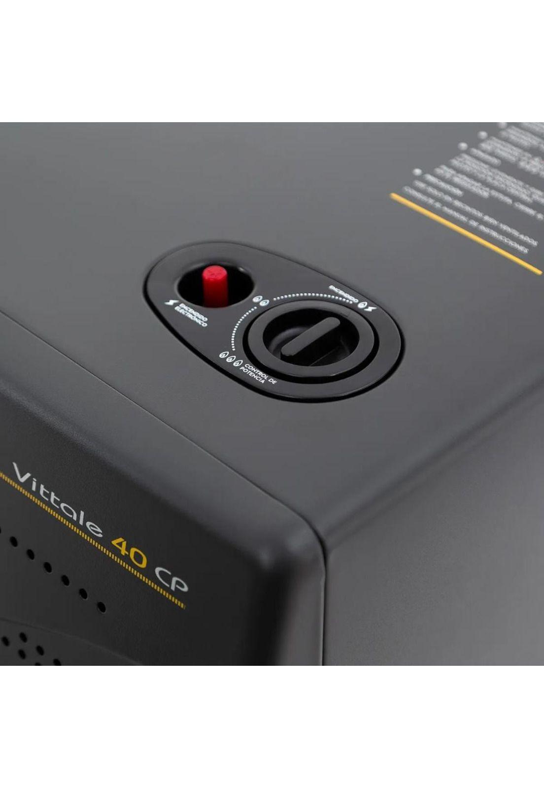 Estufa a Gas Mademsa VITTALE 40 15 KL Negro (Nuevo caja dañada)-5