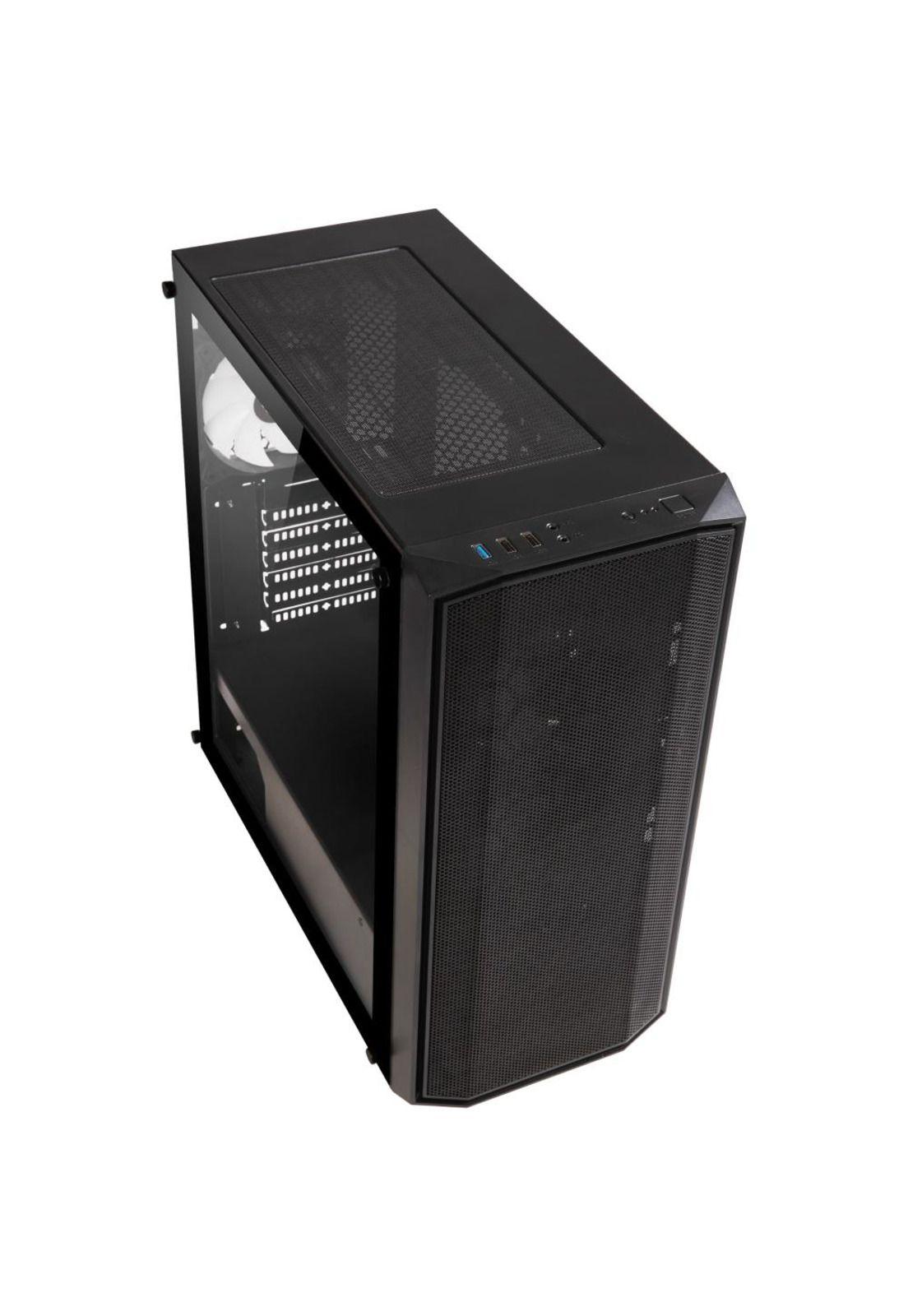 Gabinete BitFenix/ ​​Garen ATX/  4 ventiladores /Negro-3