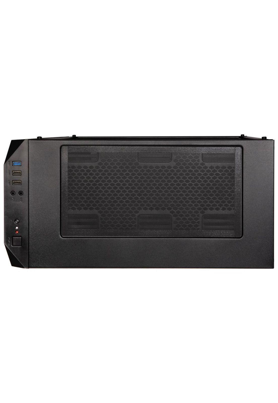 Gabinete BitFenix/ ​​Garen ATX/  4 ventiladores /Negro-9