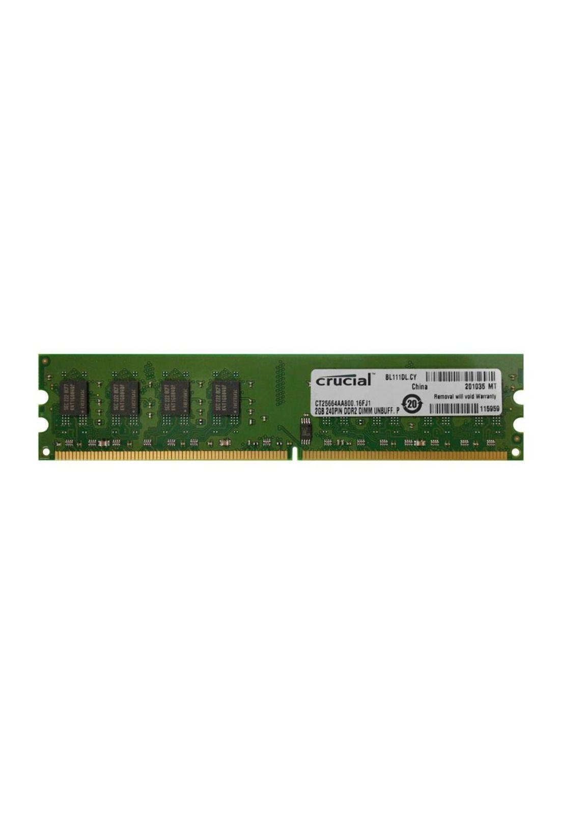 Memoria DDR2 SDRAM 2GB DIMM 800 MHz CT25664AA800 (Reacondicionado)-2