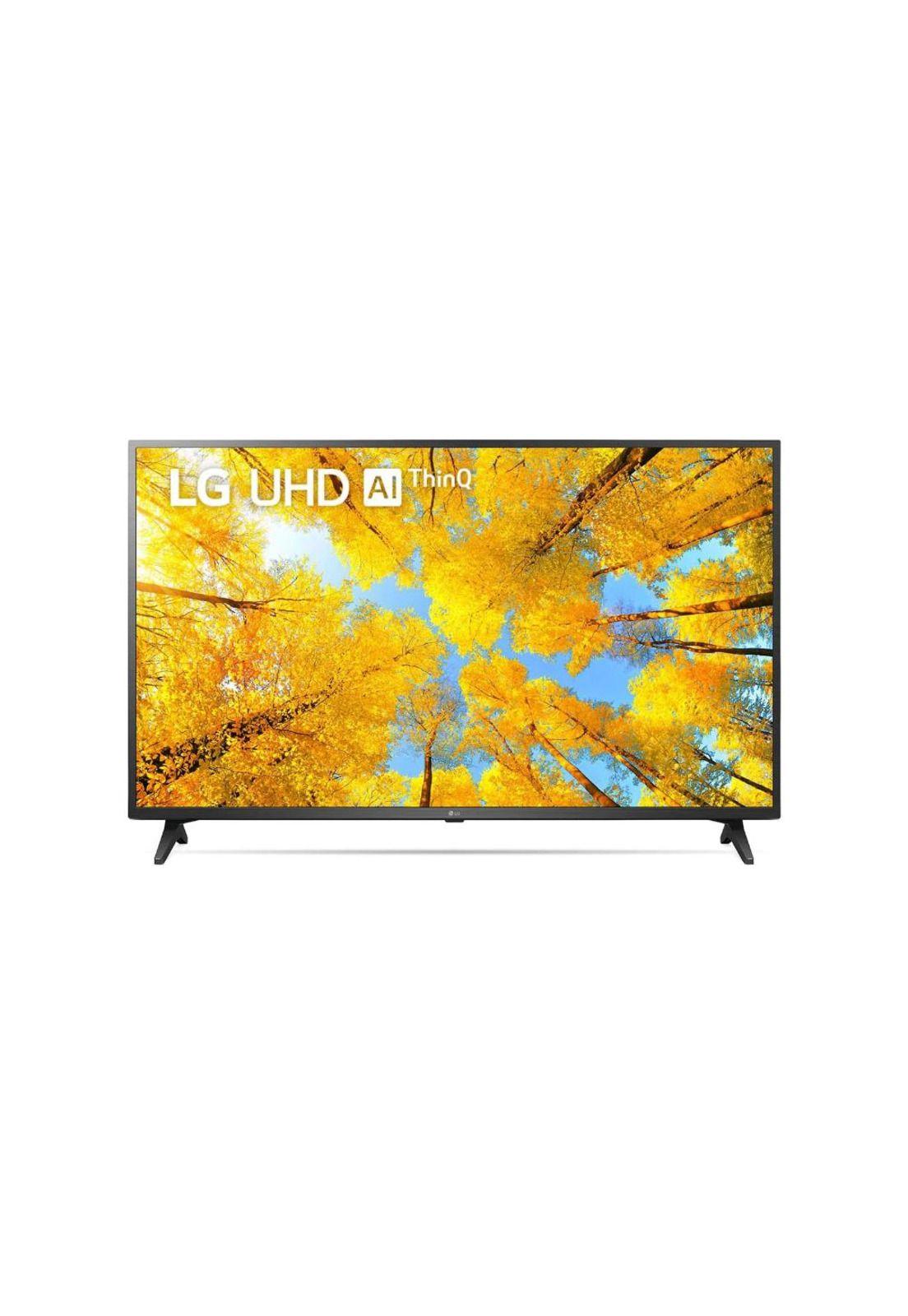 LED 50" LG 50UQ7500PSF Smart TV 4K UHD 2022-0