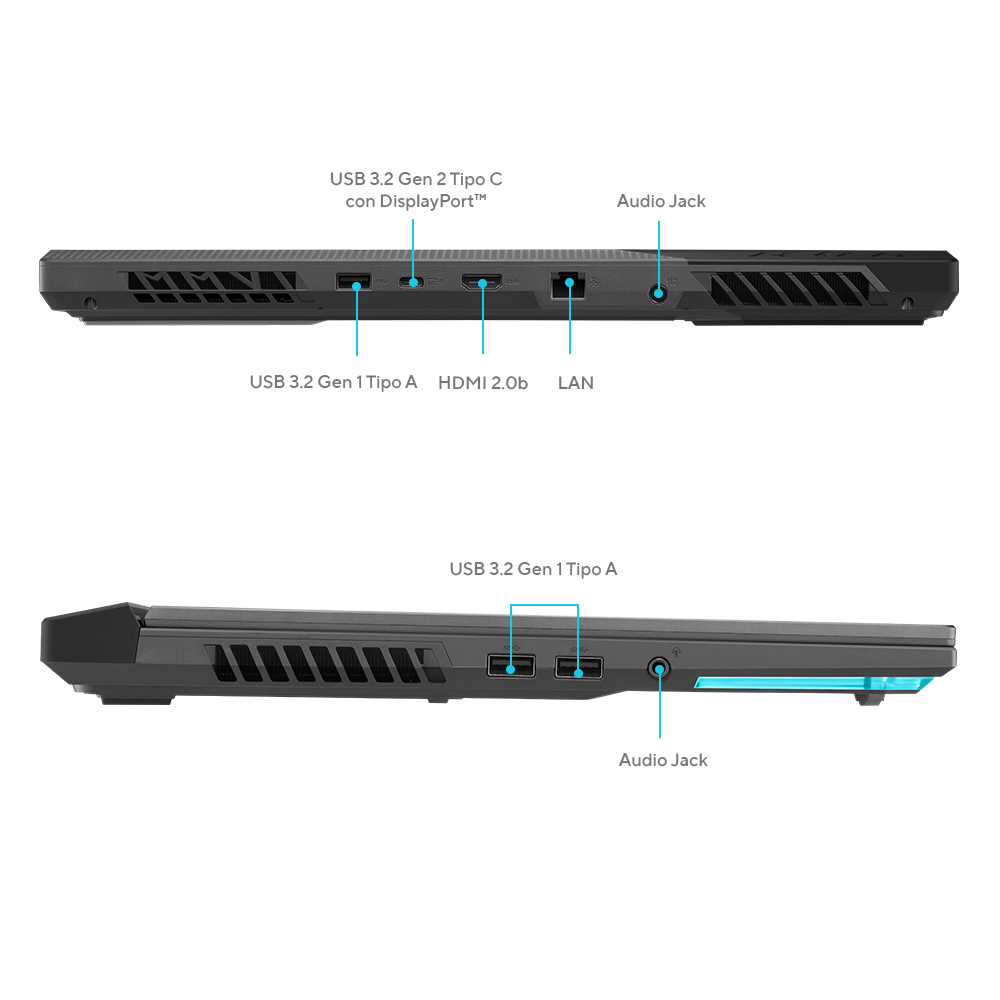 ASUS G513IC-HN073W/ R7-4800H/ RAM 8GB/ 512GB SSD/ 15.6" FHD/ W11 HOME (Reacondicionado)-1